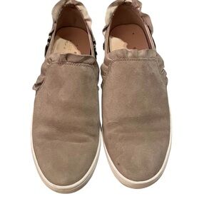 Kate Spade Lillie Ruffle Slip‎ On Shoes